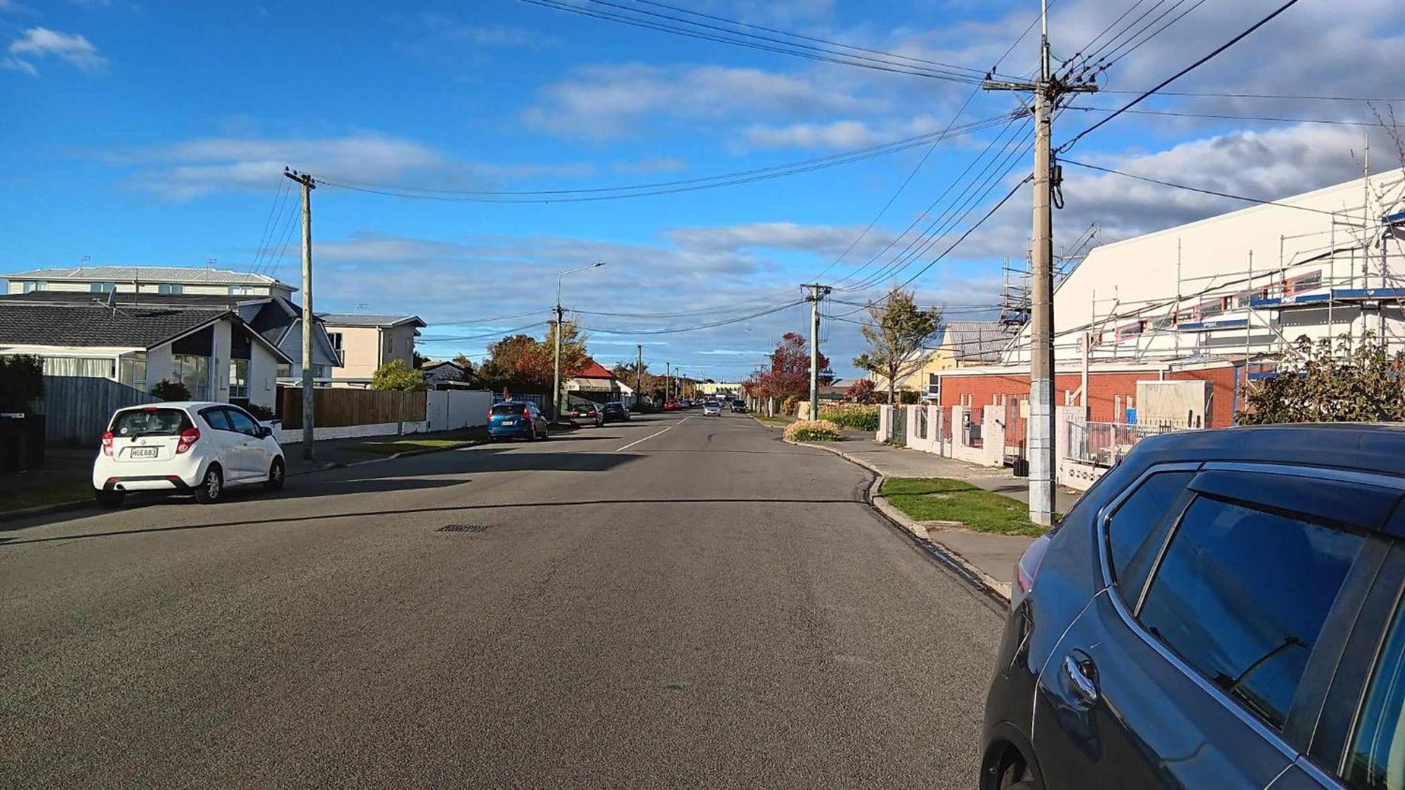 Homestay, Handy City Center Christchurch Exteriér fotografie
